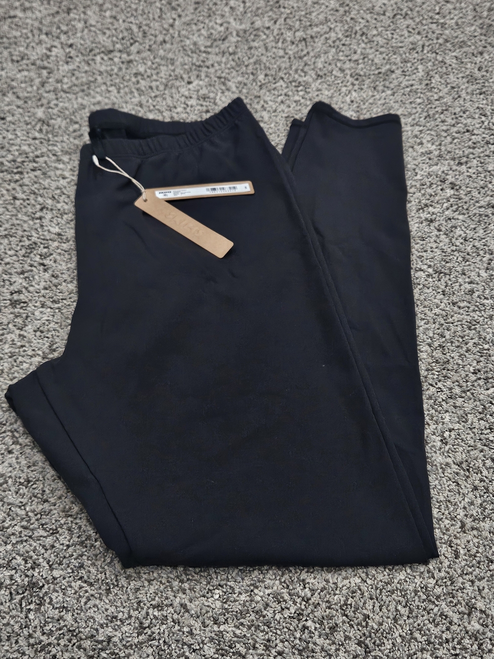 SKIMS Women's Black High-Rise Leggings